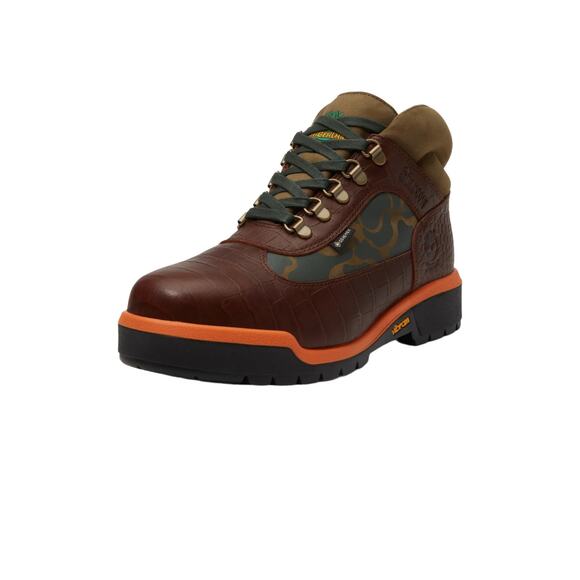 TIMBERLAND X STARCOW FIELD BOOT MID GTX BROWN/CAMO